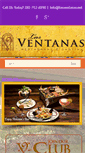 Mobile Screenshot of lasventanas.net