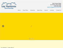 Tablet Screenshot of lasventanas.org